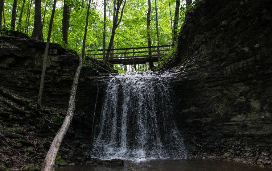 Charlestown State Park, Indiana, USA